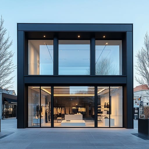 Glass Shopfront & Commercial Storefront Systems — 12